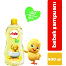 Dalin Bebek Şampuanı 400 ml - Alkol, Paraben, SLS, SLES ve Boya İçermeyen, %98 Doğal ve Bitkisel Özlü