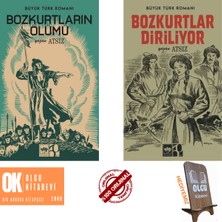 Ötüken Neşriyat Bozkurtların Ölümü - Bozkurtlar Diriliyor / 2 Kitap Takım Telefon Tutucu Hediye- Hüseyin Nihal Atsız