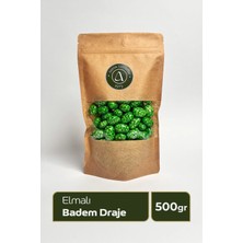 Elmalı Badem Draje - Mayhoş Elma & Beyaz Çikolata Uyumu 500GR