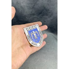 kuyumcudan Thk Hava Kuvvetleri Demir Cüzdan Rozeti