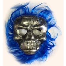 MiraLive Cadılar Bayramı Maskesi Lacivert