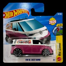 Hot Wheels (2026) Vw Id. Buzz Bomb