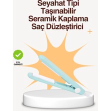 MiraLive Seramik Kaplamalı, Saç Hasarını Azaltan Kısa Saçlara Uygun Bukle Maşası