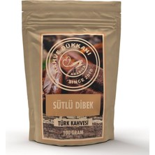 Kahve Dükkanı Sütlü Dibek Türk Kahvesi 100GR