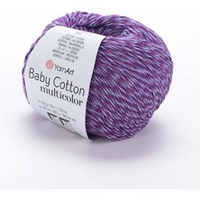 Yarnart Baby Cotton Multicolor 5218 Ebruli Örgü Ipi