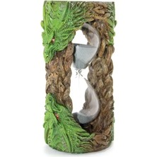 MiraLive Polyester Dragon Tasarımlı Kum Saati Model 2