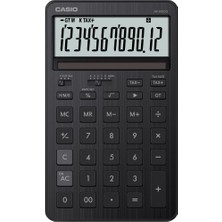Casio JW-200DQ-BK-W-DP Hesap Makinesi Desktop