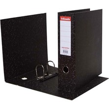 Esselte Siyah Karton Klasör 480 Sayfa Kapasiteli Dayanıklı ve Ergonomik Arşivleme Ürünü