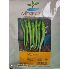 Belirtilmemiş Mitofarm Tatlı Yeşil Sivri Biber