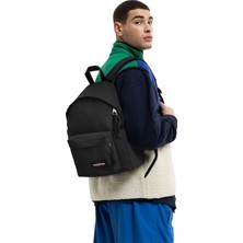 Eastpak Unisex Day Pak Sırt Çantası Siyah Silikon Malzeme ile Kompakt ve Hafif Tasarım