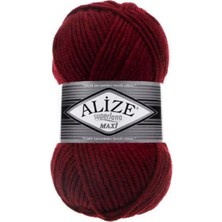 Nako Süperlena Maxı Bordo 1 Adet Colar : 57