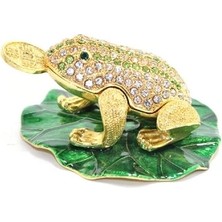 MiraLive Swarovski Taşlı Tekli Kurbağa Model 2