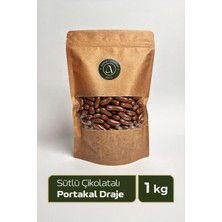 Sütlü Çikolatalı Portakal Draje - Kahve Yanı Lüks Ikramlık 1kg