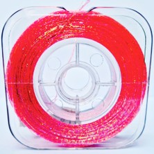 Eagenset Hazır Çapari Kombini Boru Sim Ultraviyole Uv Neon Pembe Makarada