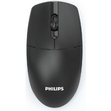 Philips SPK7347 Kablosuz 1200DPI 3 Tuşlu Optik Mouse Siyah