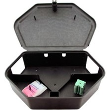 Belirtilmemiş Fare Istasyonu 5 Adet Fare Yem Istasyonu Fare Kutusu Yemli Kullanıma Hazır