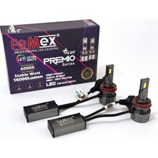 Femex Hyundai Tucson 3 2015-2018 Sis LED Ampul Premio Plus H8