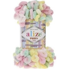 Alize Puffy Gökkusagı 5 Adet Colar : 5862