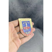 kuyumcudan Jd Uzman Çavuş Klasik Demir Cüzdan Rozeti