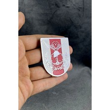 kuyumcudan Tsk Slh Kuvvetler Demir Cüzdan Rozeti