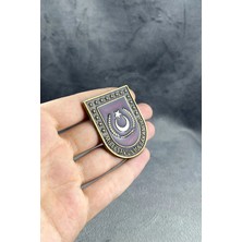 kuyumcudan M.s.b. Mine Demir Cüzdan Rozeti