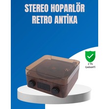 MiraLive Stereo Bluetooth Hoparlör – Gece Lambalı ve Saat Göstergeli