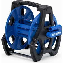 Hyundai Hortum Makarası 5852 Taşıma Kollu Bahçe Hortum Sarma Arabası