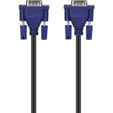 Erdo Ticaret Hytech HY-VGA105, 15PIN, Iki Ucu Erkek, 1.5mt, VGA Kablosu
