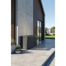 Liccia Klima Motoru/dış Ünite Gizleme/koruma Kafesi S 9000 Btu - 18000 Btu 98X50X70(H) Alüminyum Açısız Condor
