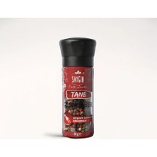 Saygın Tane Çeşni Karabiber Değirmen 50 gr