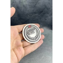 kuyumcudan Sgk Sosyal Güvenlik Demir Cüzdan Rozeti