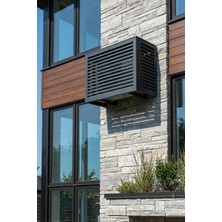 Liccia Klima Motoru/dış Ünite Gizleme/koruma Kafesi Xl 120X62X150(H) Alüminyum Açısız Condor