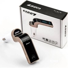 MiraLive Carg7 Bluetooth Araç Fm Transmitter USB Girişli