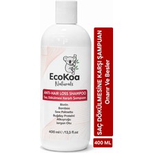 Ecokoa Saç Dökülmesi ve Hızlı Saç Uzatan Şampuan