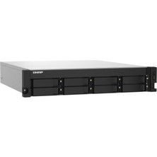 Erdo Ticaret Qnap Turbonas TS-832PXU-RP-4G, 4gb Ram, 8xyuvalı, Rack Nas
