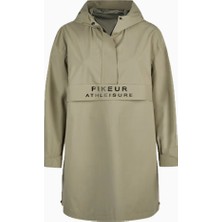 Pikeur 1843 Athleisure Lüks Su Geçirmez Kadın Panço Yağmurluk