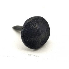 MiraLive Eco Lounge Antika Tarz Dekoratif Pirinç Dövme Kabara No1 - 15 Mm, Oksit