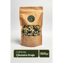 Çakıltaşı Çikolata Draje - Gerçek Çikolata Dolgulu Renkli Eğlence 500GR