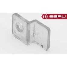 MiraLive Eco Lounge Ebru Plastik Levha, Cam, Ayna Tırnağı, Tutucu - 500 Adet