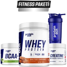Proteinocean Fitness Paketi   Salted Caramel Yeşil Elma