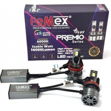 Femex Hyundai Tucson 3 Makyajlı 2018-2020 Sis Far LED Ampul Premio Plus H8