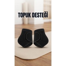 MiraLive 2'li Silikon Topuk Destekli Ortopedik Çorap - Ağrı Azaltan Ayak Bakım