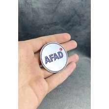 kuyumcudan Afad Demir Cüzdan Rozeti
