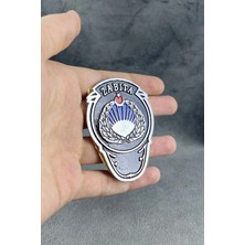 kuyumcudan Zabıta Demir Cüzdan Rozeti