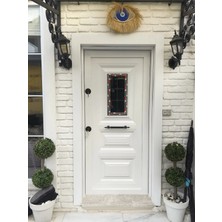 Seka Camlı Dış Iklim Çelik Kapı sağ