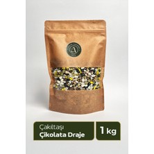Çakıltaşı Çikolata Draje - Gerçek Çikolata Dolgulu Renkli Eğlence 1kg