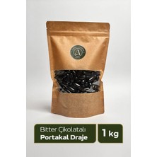 Bitter Çikolatalı Portakal Draje - Kahve Yanı Lüks Ikramlık 1kg