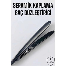 MiraLive Saç Düzleştirici LED Ekranlı Isı Ayarlı Seramik Kaplama Profesyonel