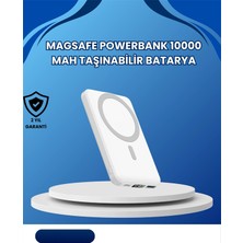 MiraLive Magsafe Uyumlu 10000 Mah Powerbank