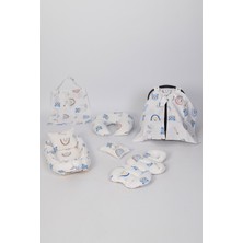 Jasmin Bebe Home 7 Parça Babynest Set